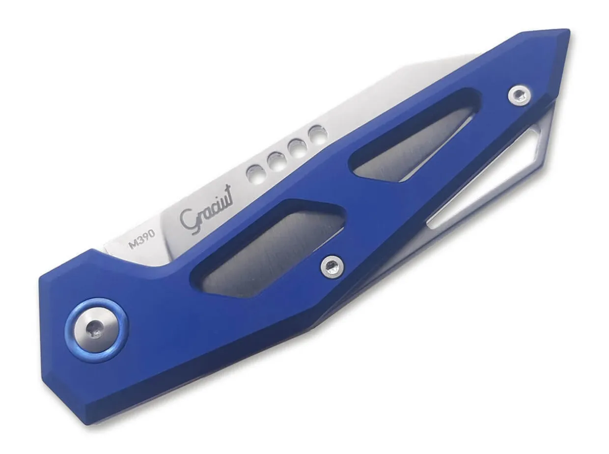 Edge Aluminium Blue