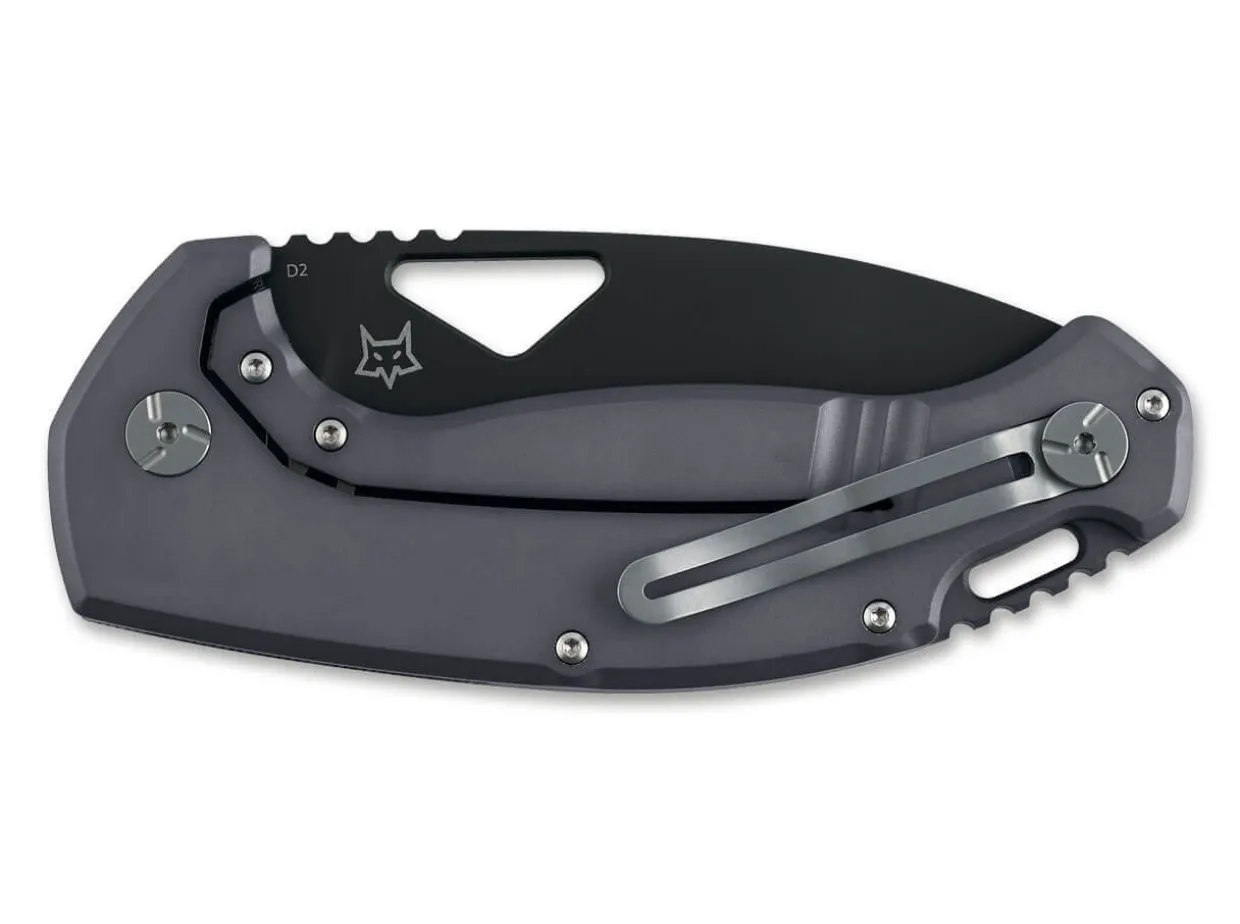 El Capitan Alu Grey Micarta