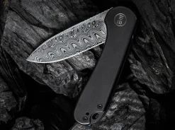 Elementum Damascus Titanium Black