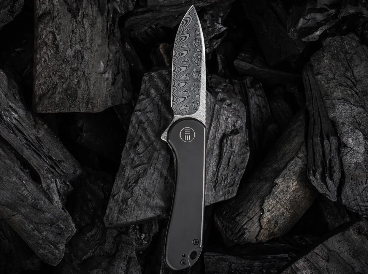 Elementum Damascus Titanium Black