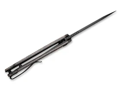 Elementum Micarta Brown Tanto