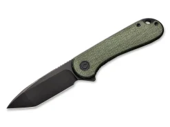 Elementum Micarta Green Tanto