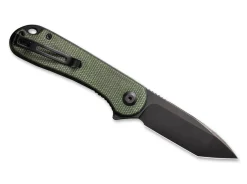 Elementum Micarta Green Tanto