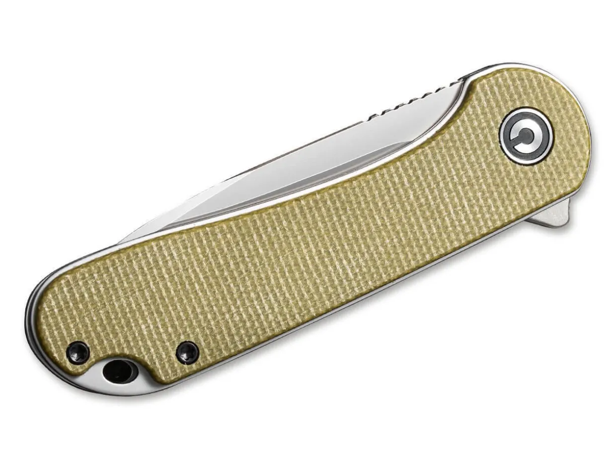 Elementum Micarta Olive