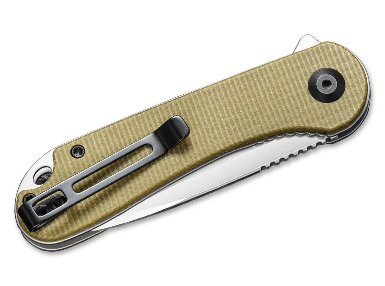 Elementum Micarta Olive