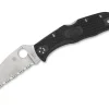 Endela Lightweight Spyderedge Wharncliffe Black