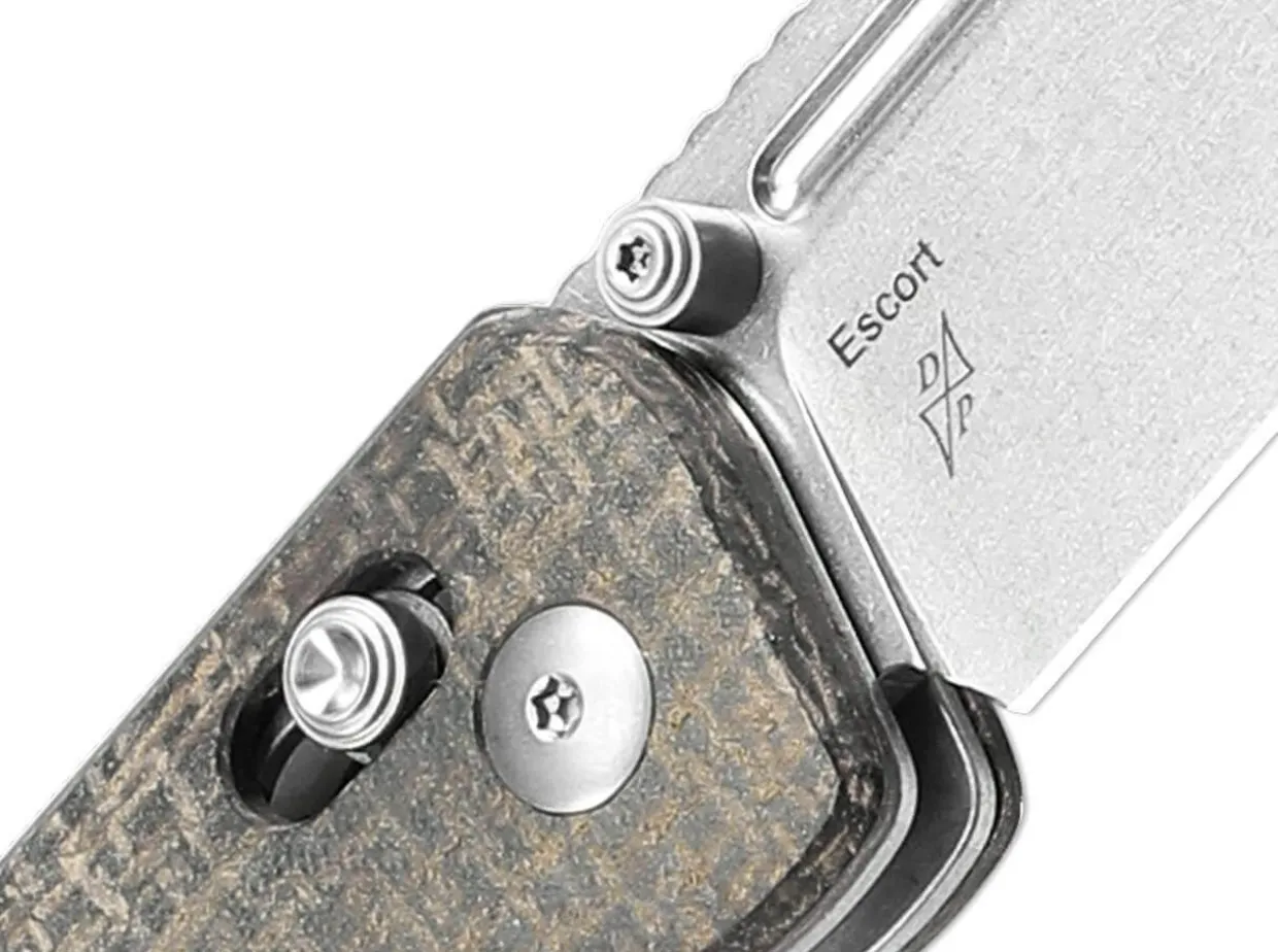 Escort Micarta Green