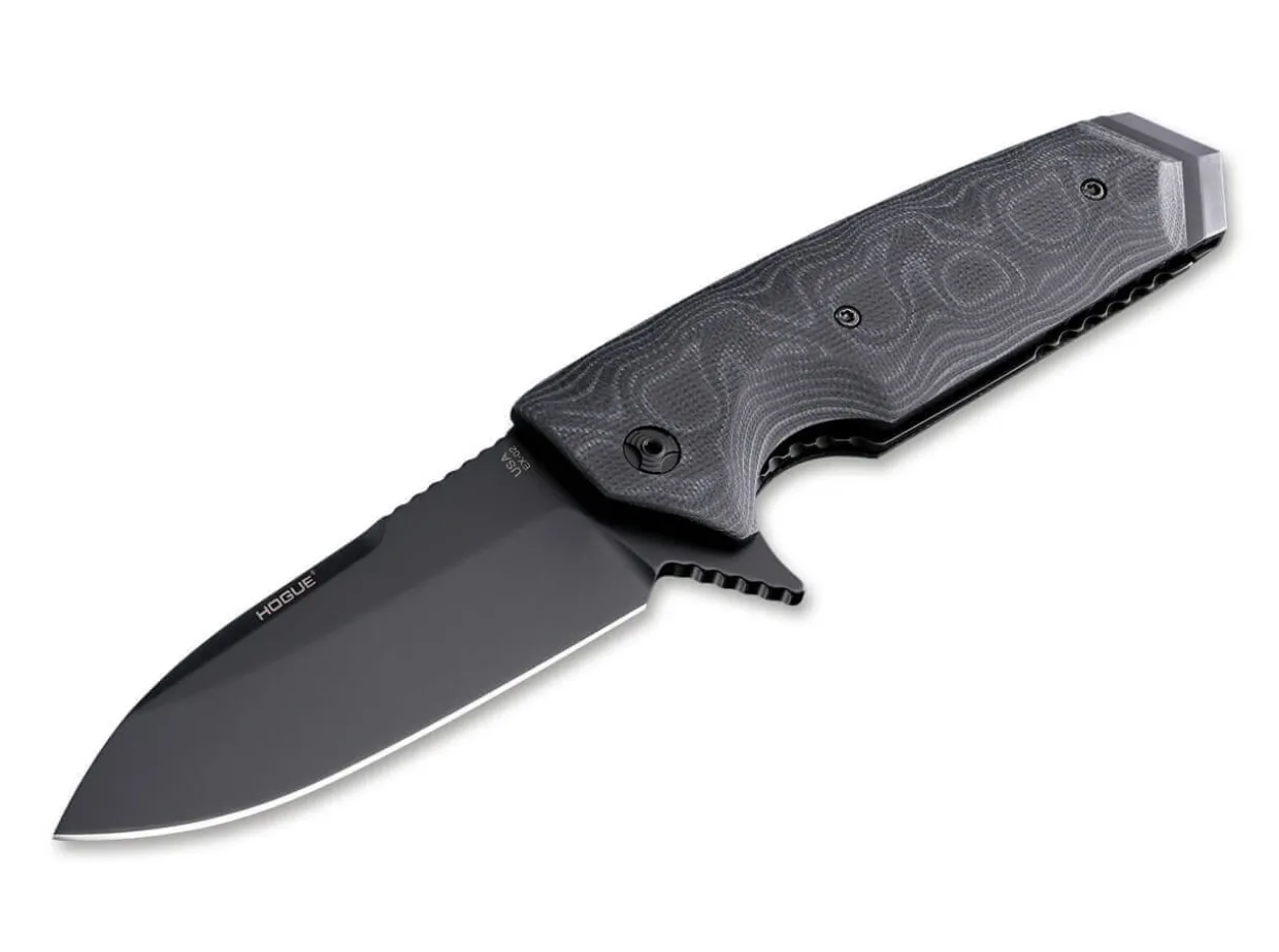 Ex-02 Flipper 3.375 G10 All Black