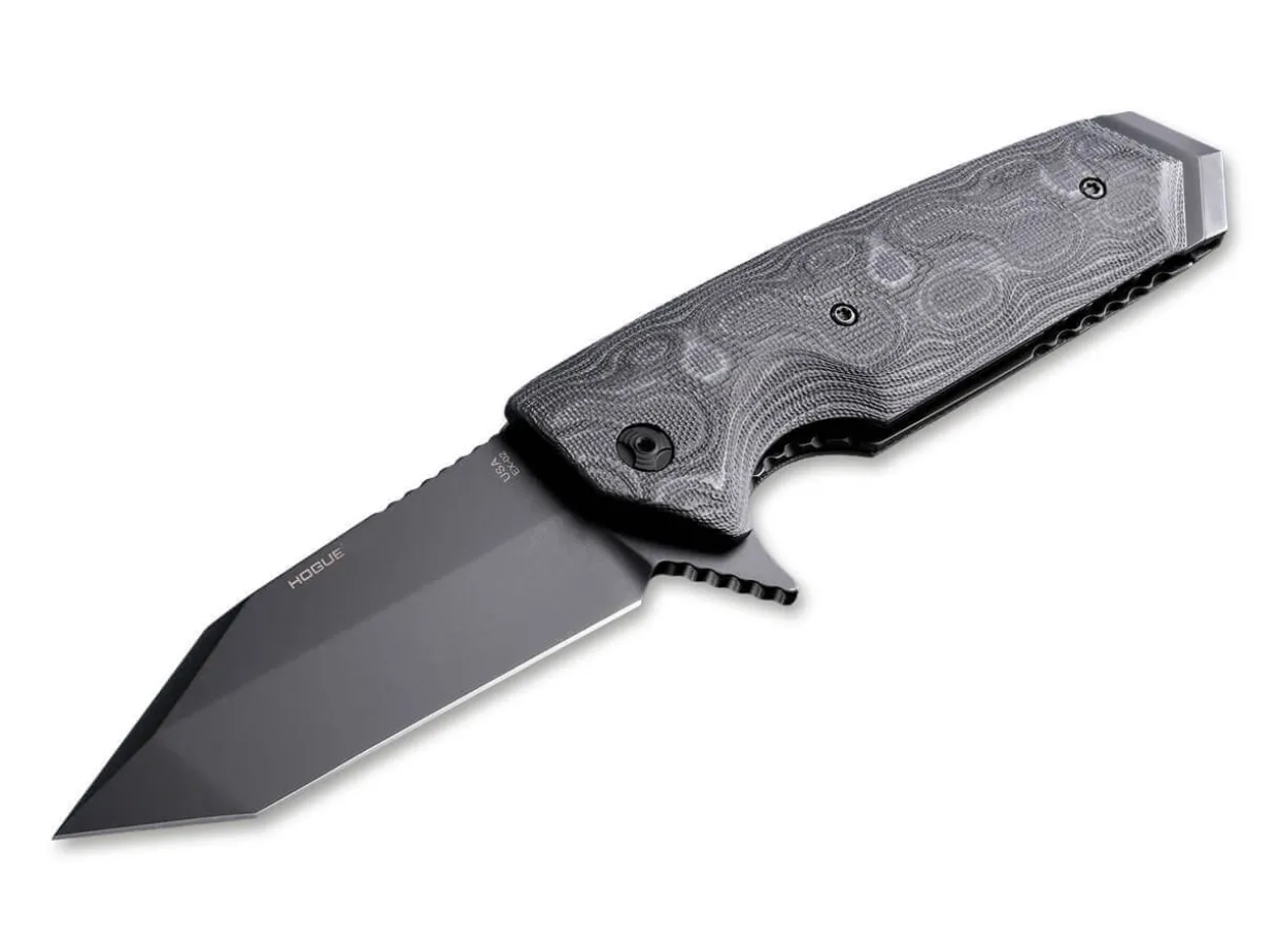 Ex-02 Flipper Tanto 3.375 G-Mascus Black