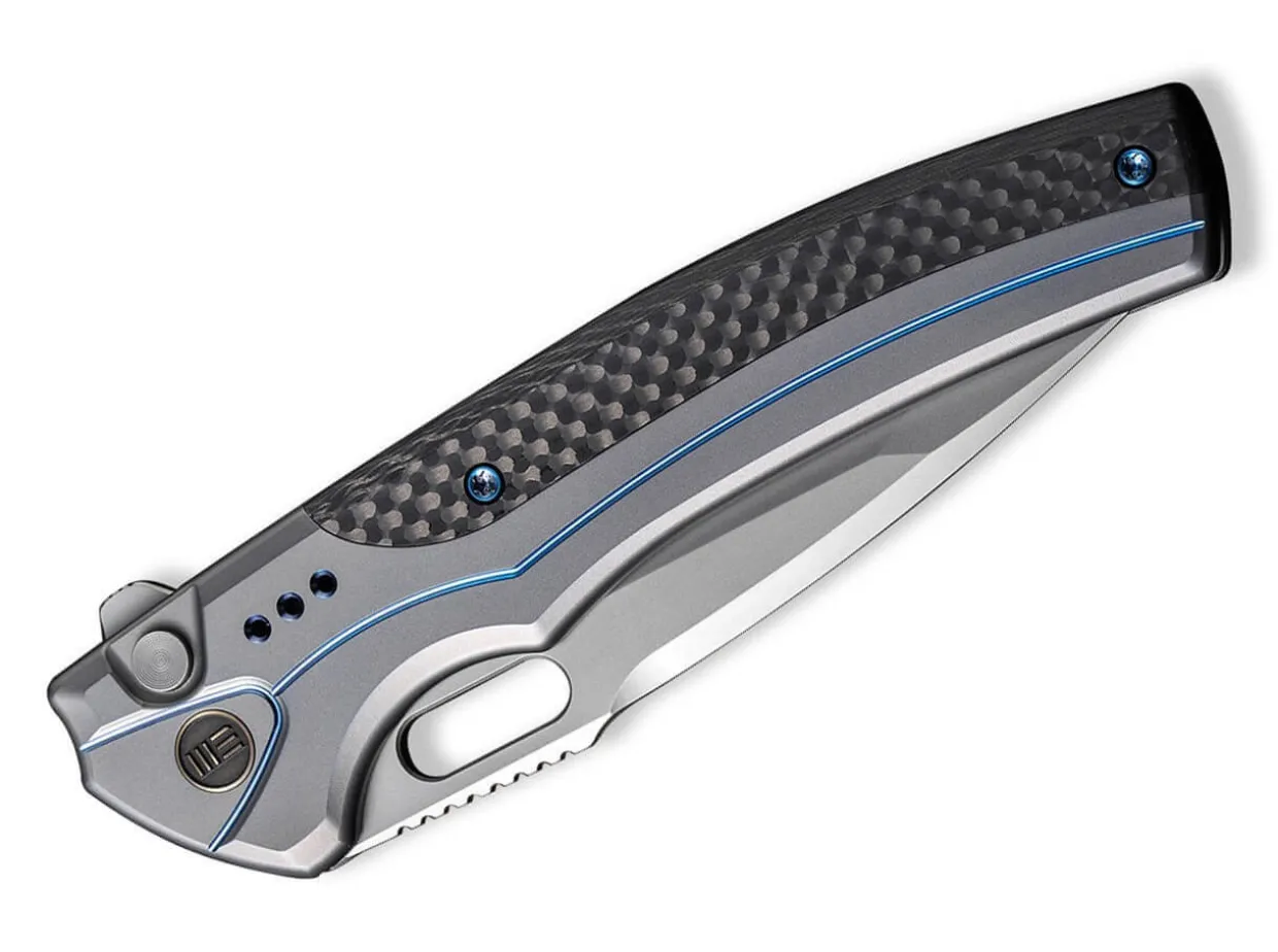 Exciton Titanium Cf Grey & Blue Ltd