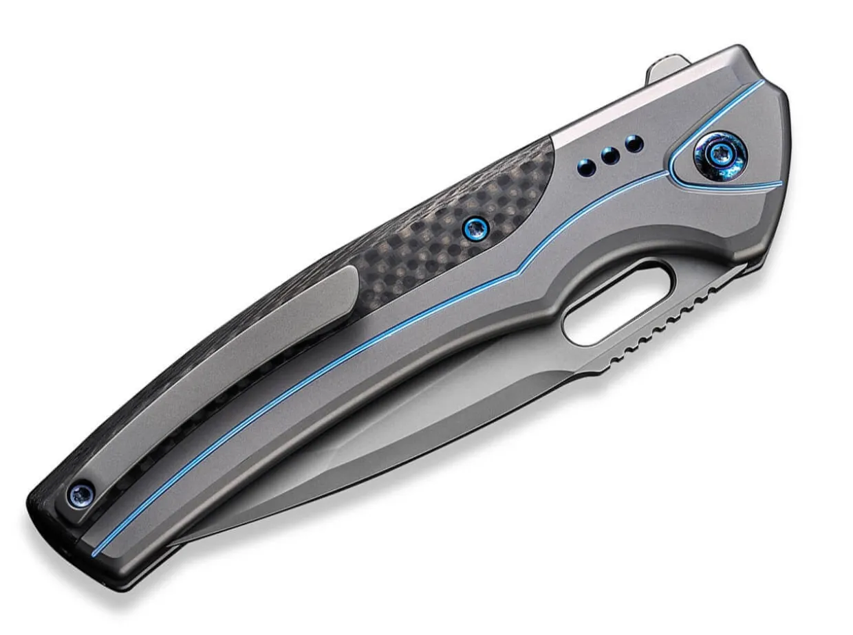 Exciton Titanium Cf Grey & Blue Ltd