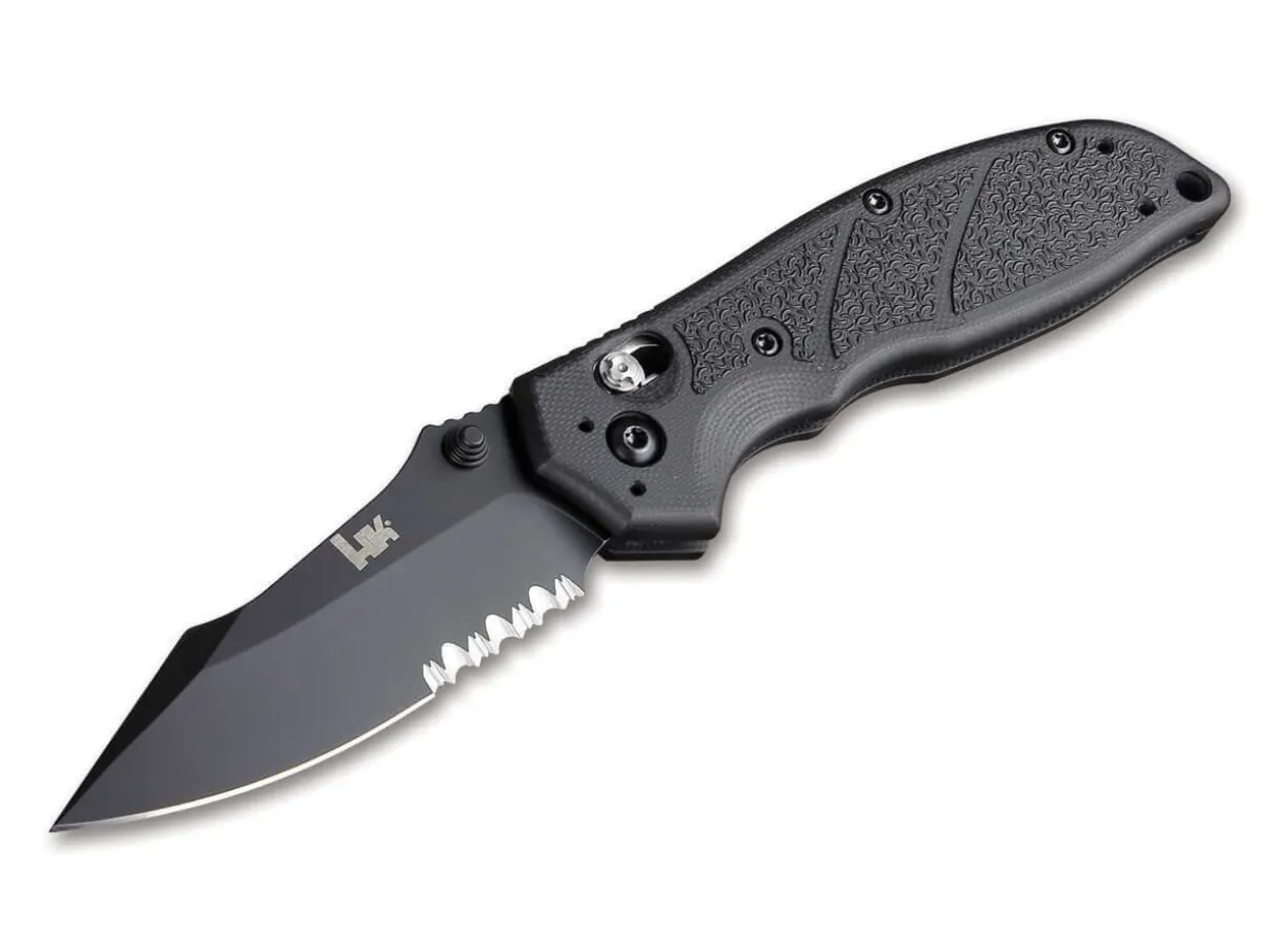 Exemplar Black Serrated