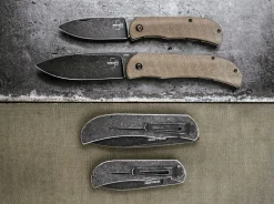 Exskelibur I Framelock Micarta