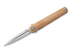 Flame Light Dagger Micarta Natural