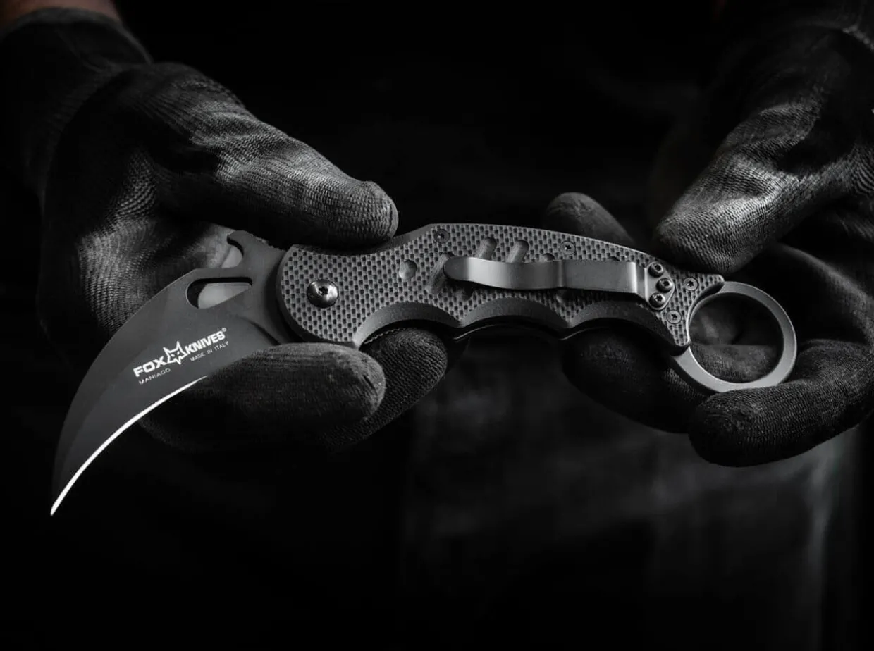 Folding Karambit