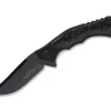 Hibben Black Whirlwind Pocket Knife