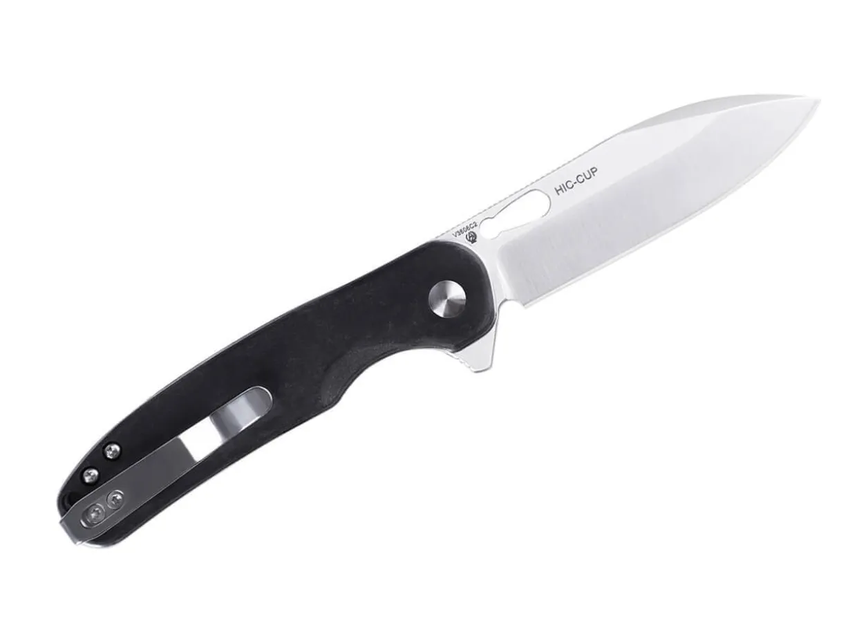 Hic-Cup Micarta Black