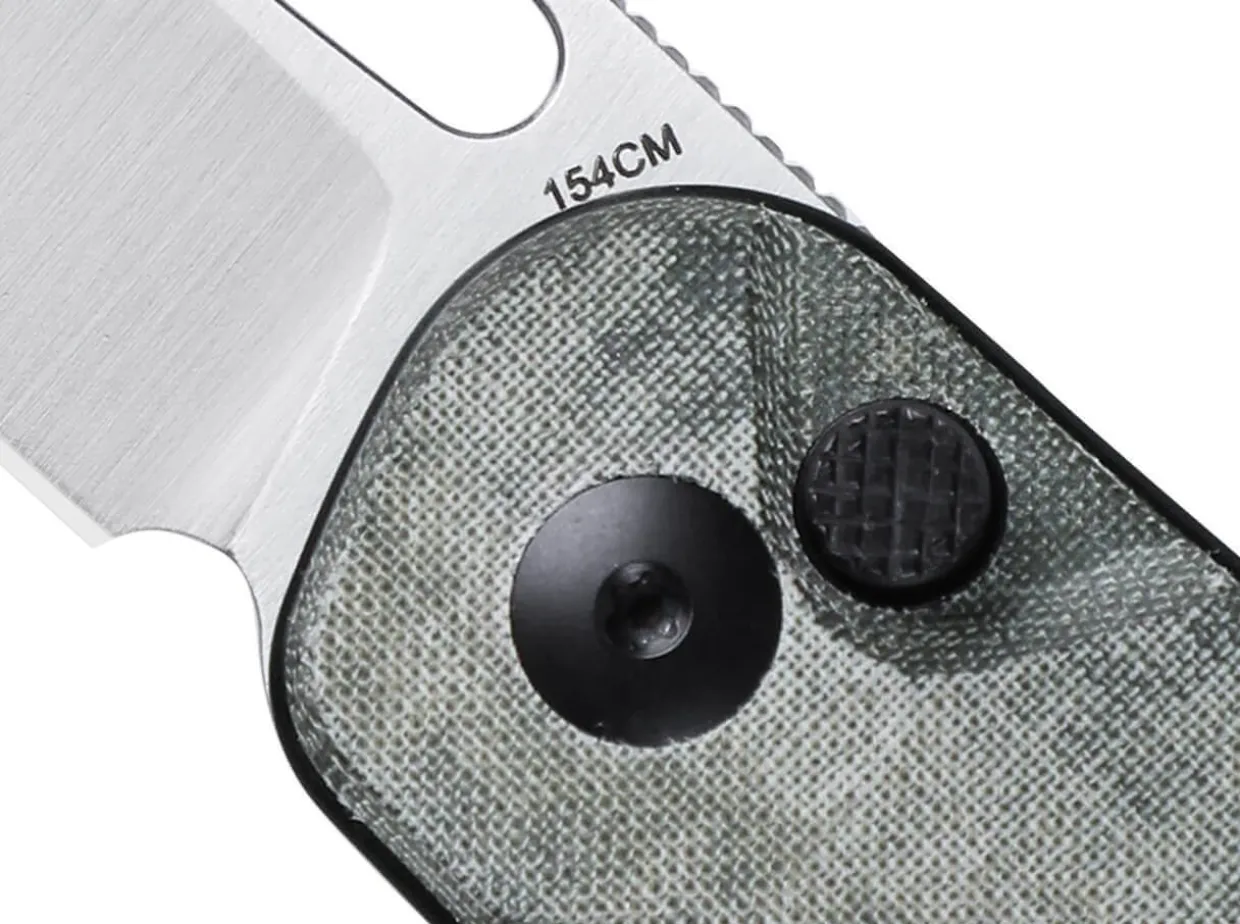 Hic-Cup Micarta Green