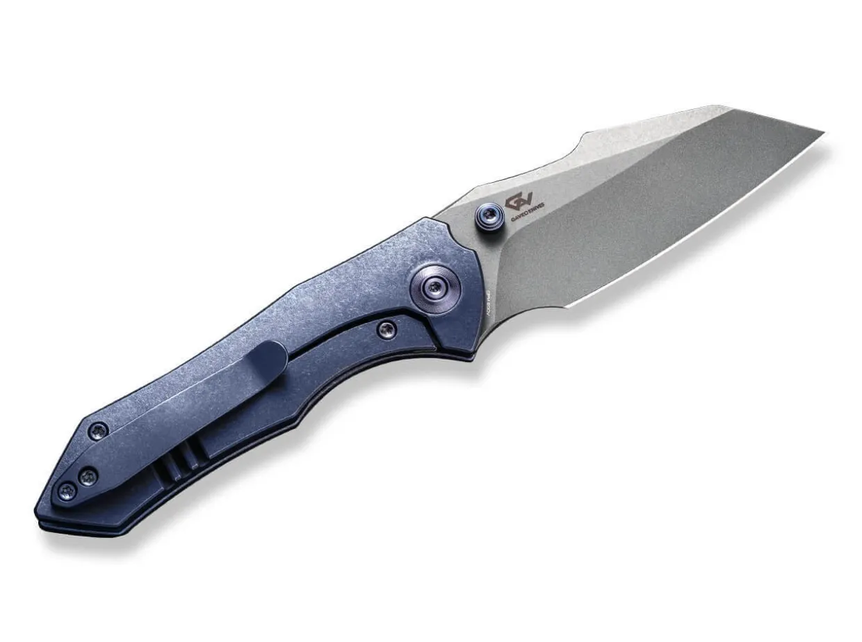 High-Fin Titanium Blue