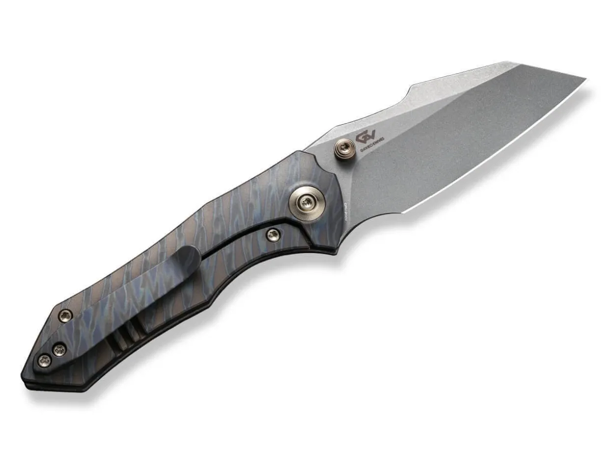 High-Fin Titanium Grey Tiger Stripe