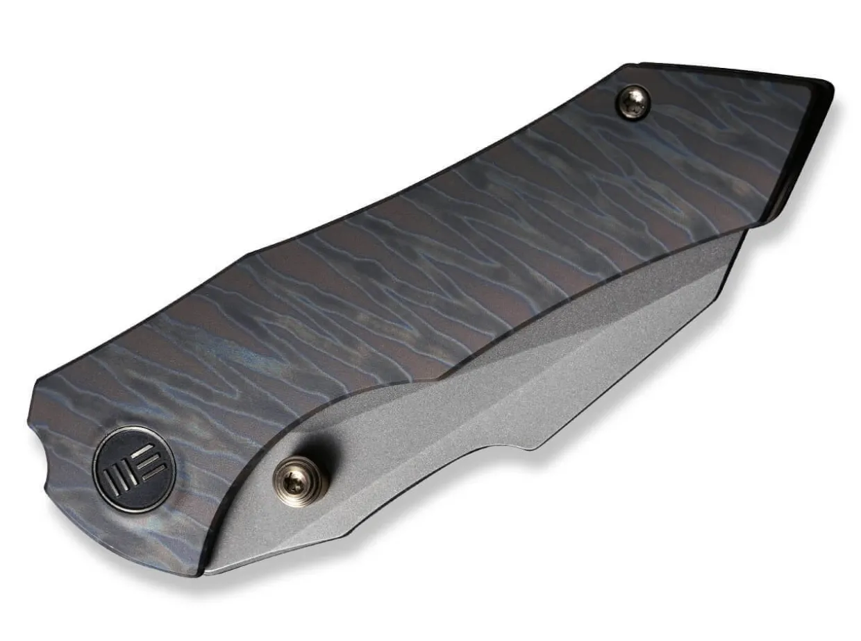 High-Fin Titanium Grey Tiger Stripe