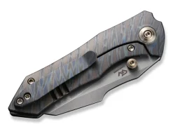 High-Fin Titanium Grey Tiger Stripe