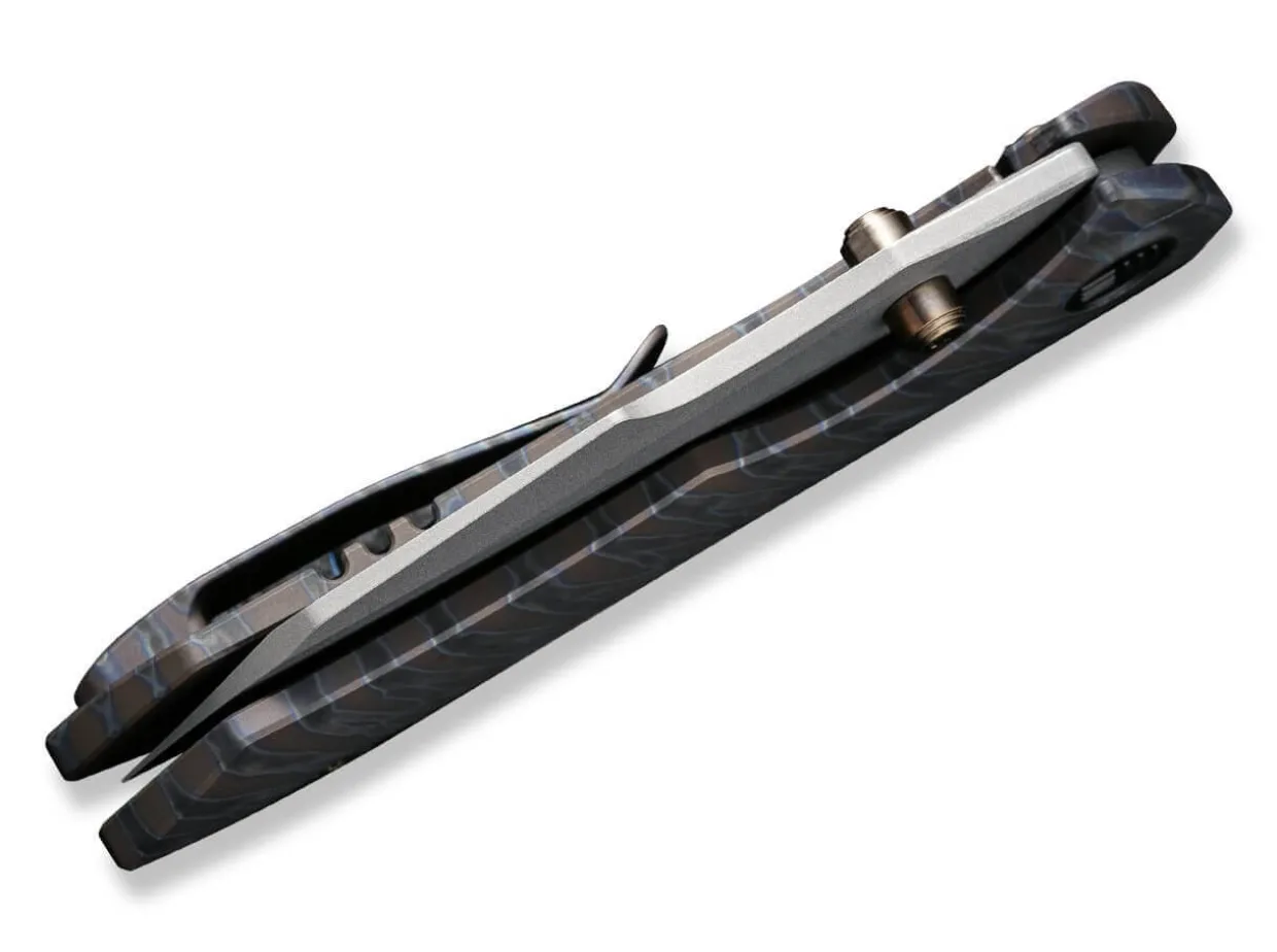 High-Fin Titanium Grey Tiger Stripe