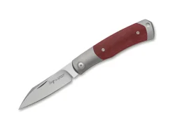 Hug Titanium G10 Red Two Bolsters