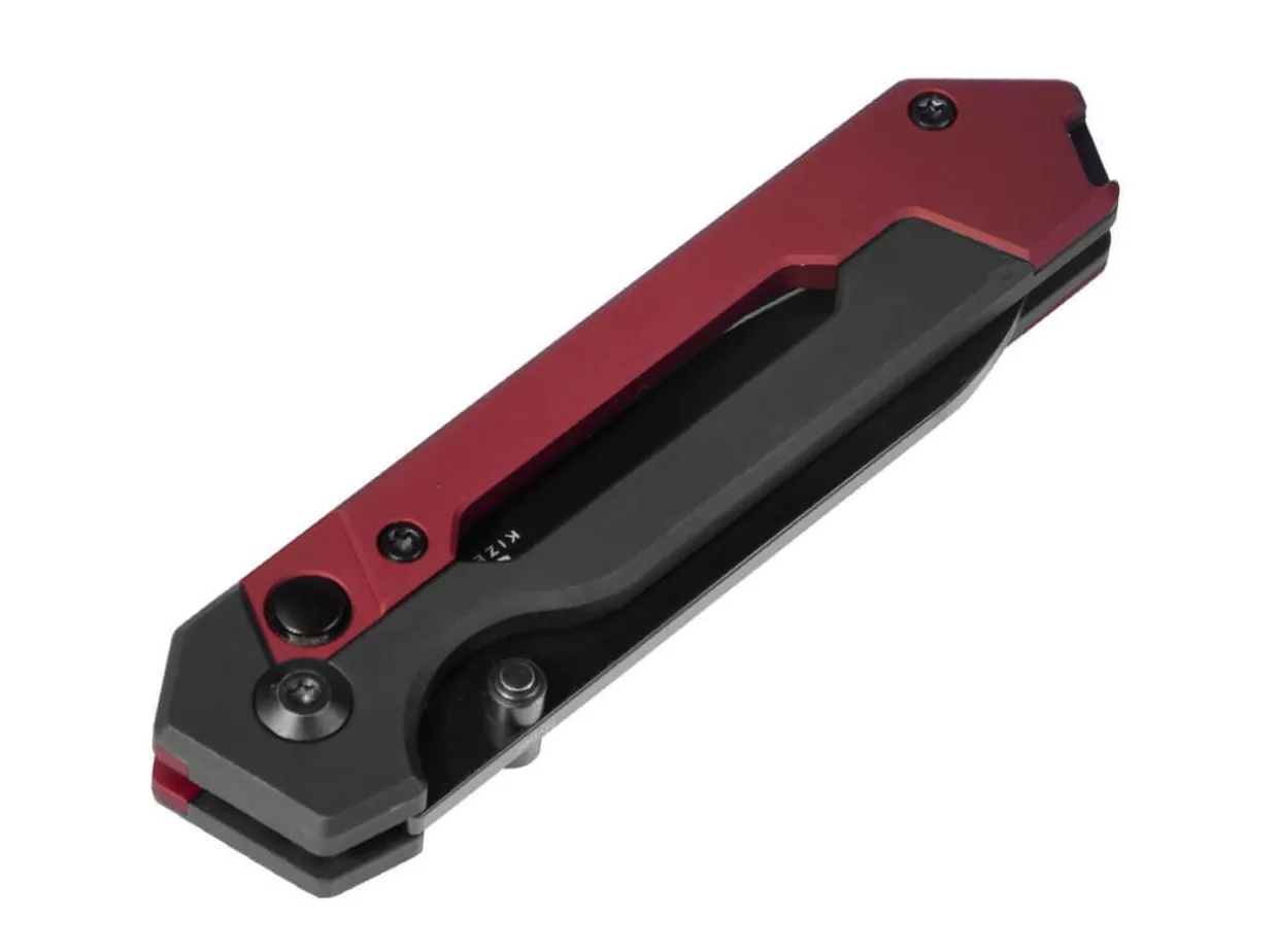 Hyper Aluminum Red & Black