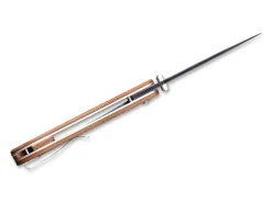 Imperium Damascus Micarta Brown