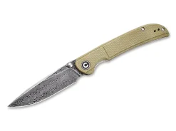 Imperium Damascus Micarta Olive