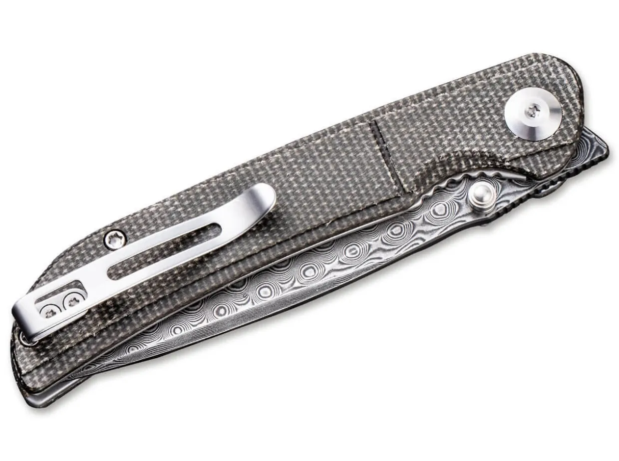 Imperium Damascus Micarta Green