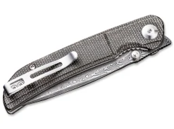 Imperium Damascus Micarta Green