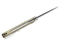 Imperium Damascus Micarta Olive