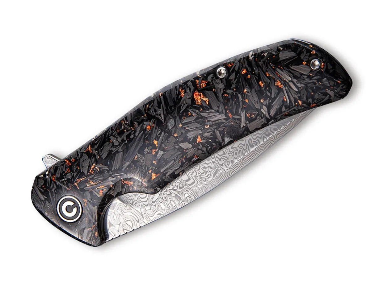 Incite Cf Copper Damascus