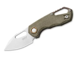 Isonzo M390 Clippoint Micarta Green