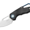 Isonzo M390 Clippoint Micarta Black