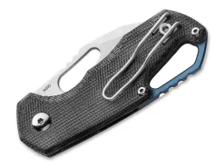 Isonzo M390 Clippoint Micarta Black