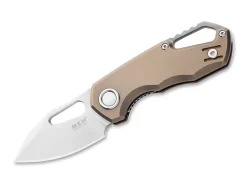 Isonzo M390 Clippoint Titanium Bronze