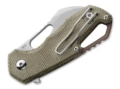 Isonzo M390 Hawkbill Micarta Green