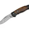 Junior Scout Lightweight Curly Birch Brown Damascus