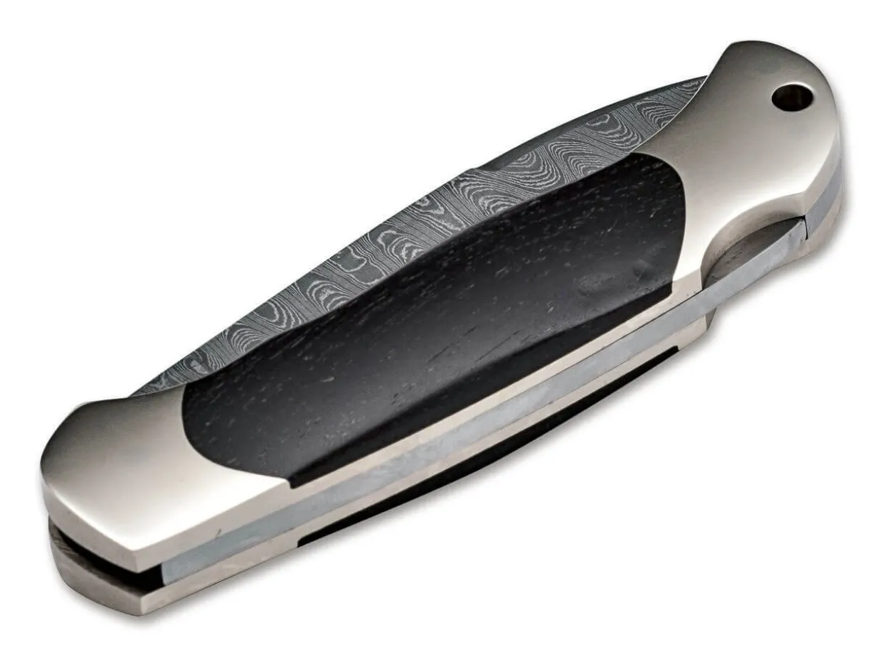 Junior Scout Spearpoint Ironwood Damascus