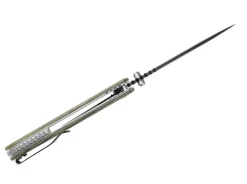 Justice Micarta Green