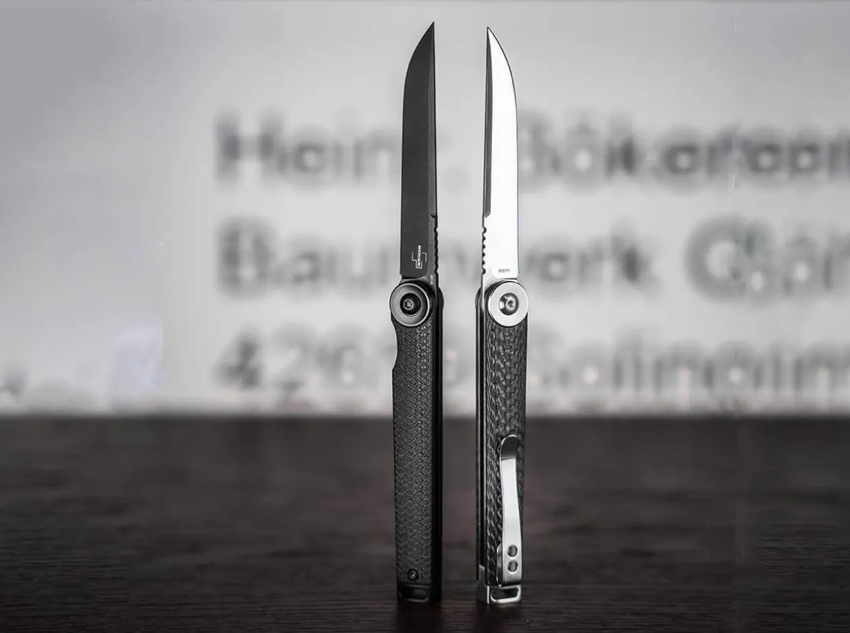 Kaizen All Black S35Vn