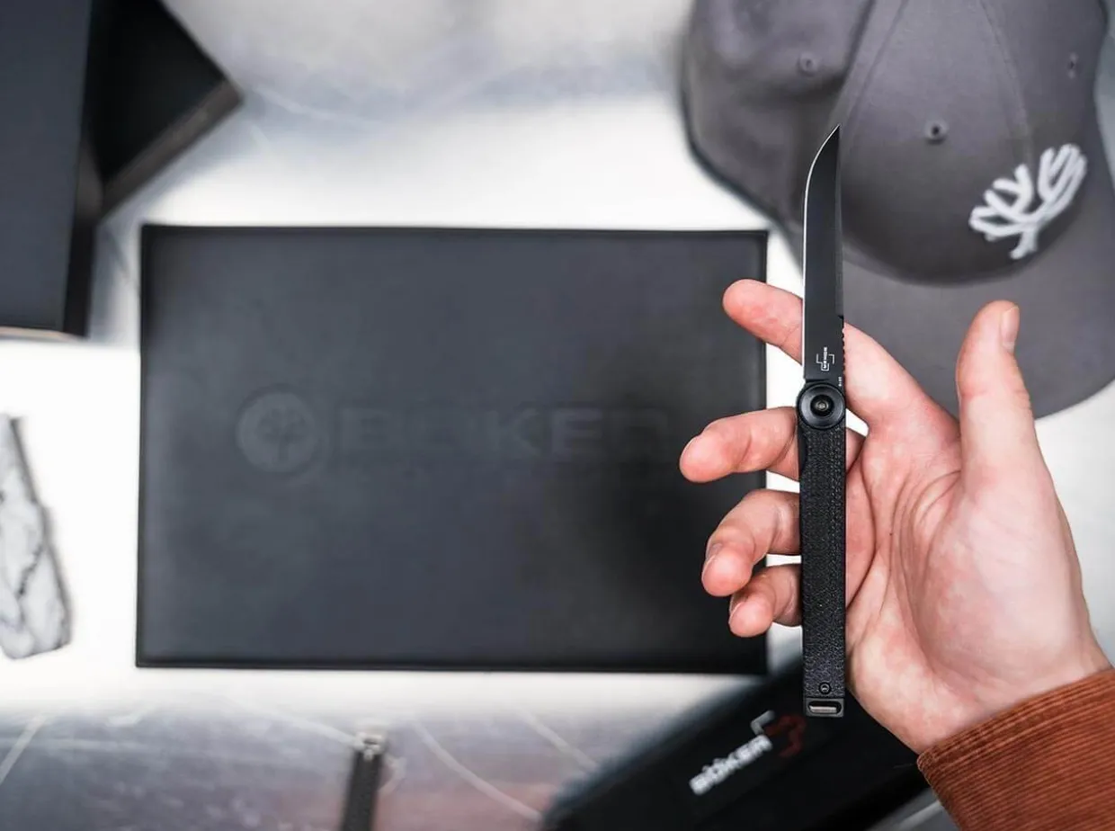 Kaizen All Black S35Vn