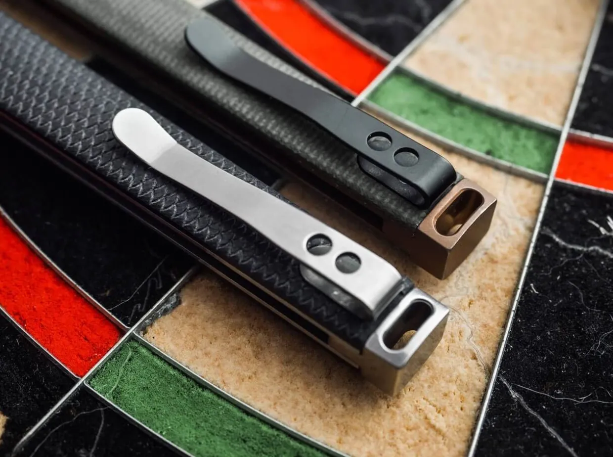 Kaizen Green Canvas Micarta