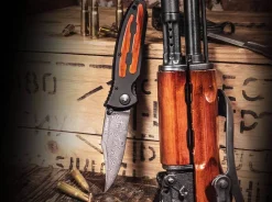 Kalashnikov Bayonet Damascus