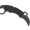 Karahawk Black G10 Black Blade
