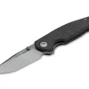 Katla Canvas Micarta Black