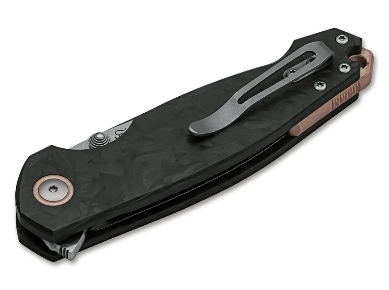 Katla Marbled Carbon Fiber